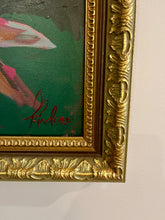 Load image into Gallery viewer, "Regal and Unoccupied" 28"x34" framed