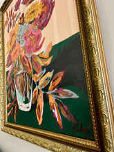 Load image into Gallery viewer, "Regal and Unoccupied" 28"x34" framed