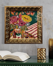 Load image into Gallery viewer, "Misplaced Confidence" 15"x15" framed