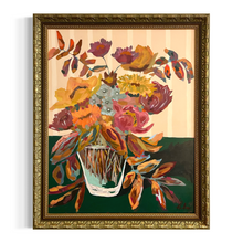 Load image into Gallery viewer, "Regal and Unoccupied" 28"x34" framed