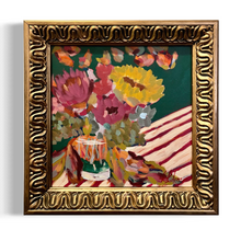 Load image into Gallery viewer, "Misplaced Confidence" 15"x15" framed