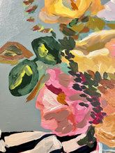 Load image into Gallery viewer, "Overcoming the Tyranny of Productivity" 18"x18" framed