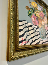 Load image into Gallery viewer, "Overcoming the Tyranny of Productivity" 18"x18" framed