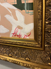 Load image into Gallery viewer, "A Fainting Couch And Some Smelling Salts" 28"x28" framed