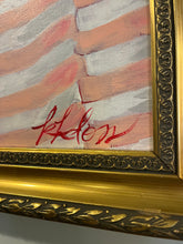 Load image into Gallery viewer, "Vaguely Threatening and Simply Unattainable" 24"x20" framed