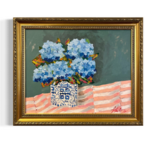 Load image into Gallery viewer, "Vaguely Threatening and Simply Unattainable" 24"x20" framed