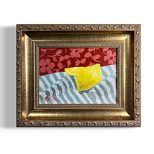 Load image into Gallery viewer, "Not Very Neighborly" 10.75"x8.75" framed