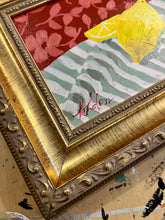 Load image into Gallery viewer, "Not Very Neighborly" 10.75"x8.75" framed