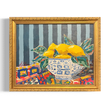 Load image into Gallery viewer, "Important, Petty Opportunities Were Missed" 16"x13" framed