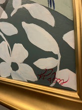 Load image into Gallery viewer, "Shifting Focus to Personality" 29"x35" framed