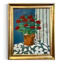 Load image into Gallery viewer, "Shifting Focus to Personality" 29"x35" framed