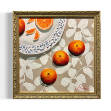 Load image into Gallery viewer, "She’ll Pummel You with Clever Repartee" 16.75"x16.75" framed