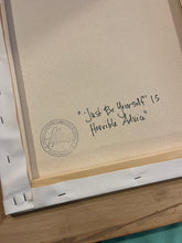 Load image into Gallery viewer, “‘Just Be Yourself’ Is Horrible Advice" 20.25"x23.25" framed