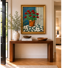 Load image into Gallery viewer, "Shifting Focus to Personality" 29"x35" framed
