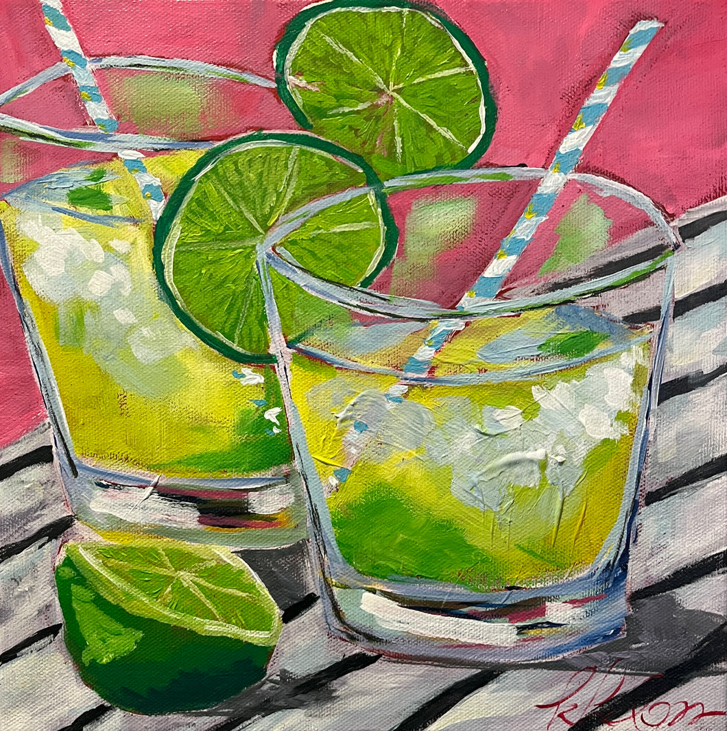 “A Passing Understanding of Decorum” 10”x10”