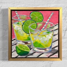 Load image into Gallery viewer, “A Passing Understanding of Decorum” 10”x10”
