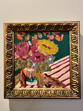 Load image into Gallery viewer, "Misplaced Confidence" 15"x15" framed
