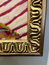 Load image into Gallery viewer, "Misplaced Confidence" 15"x15" framed
