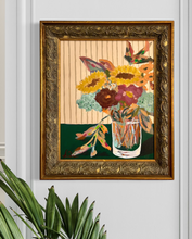 Load image into Gallery viewer, "It's Always So Damn Crowded in the Cheese Aisle" 21"x25" framed
