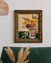 Load image into Gallery viewer, "It's Always So Damn Crowded in the Cheese Aisle" 21"x25" framed
