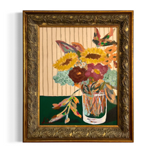 Load image into Gallery viewer, "It's Always So Damn Crowded in the Cheese Aisle" 21"x25" framed
