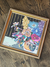 Load image into Gallery viewer, "A Tendency to Catastrophize" 14"x14" framed
