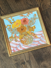 Load image into Gallery viewer, "Marooned in a Frightening Dullness" 13.75"x13.75" framed
