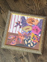 Load image into Gallery viewer, "Truck Stop Pretty" 14.25"x14.25" framed
