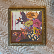 Load image into Gallery viewer, "Truck Stop Pretty" 14.25"x14.25" framed
