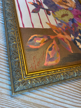 Load image into Gallery viewer, "Truck Stop Pretty" 14.25"x14.25" framed
