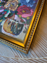 Load image into Gallery viewer, "A Tendency to Catastrophize" 14"x14" framed
