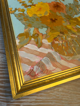 Load image into Gallery viewer, "Marooned in a Frightening Dullness" 13.75"x13.75" framed
