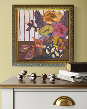 Load image into Gallery viewer, "Truck Stop Pretty" 14.25"x14.25" framed
