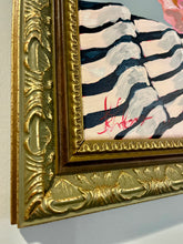 Load image into Gallery viewer, "Overcoming the Tyranny of Productivity" 18"x18" framed
