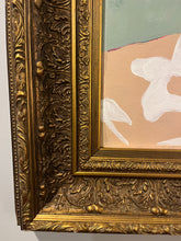 Load image into Gallery viewer, "A Fainting Couch And Some Smelling Salts" 28"x28" framed

