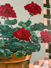 Load image into Gallery viewer, "A Fainting Couch And Some Smelling Salts" 28"x28" framed
