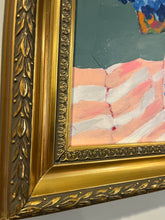 Load image into Gallery viewer, "Vaguely Threatening and Simply Unattainable" 24"x20" framed
