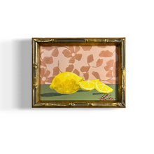 Load image into Gallery viewer, "Rose" 8"x6" framed
