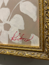 Load image into Gallery viewer, "She’ll Pummel You with Clever Repartee" 16.75"x16.75" framed
