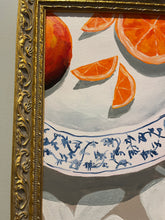 Load image into Gallery viewer, "She’ll Pummel You with Clever Repartee" 16.75"x16.75" framed

