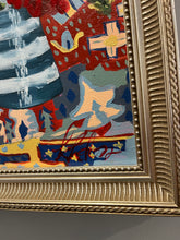 Load image into Gallery viewer, "More of a Liability Than an Asset, But Super Fun at Parties" 22.25"x18.25" framed
