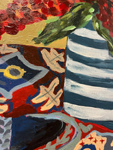 Load image into Gallery viewer, "More of a Liability Than an Asset, But Super Fun at Parties" 22.25"x18.25" framed
