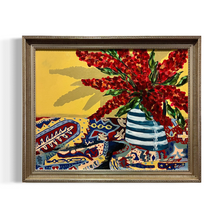 Load image into Gallery viewer, "More of a Liability Than an Asset, But Super Fun at Parties" 22.25"x18.25" framed

